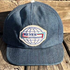 Keyes Offshore Denim Cap